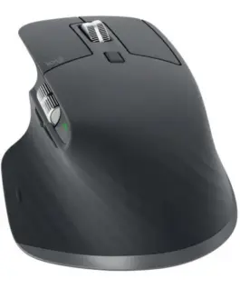 Alternative view of Безжична мишка Logitech MX Master 3S-910-006559 оптична - графит