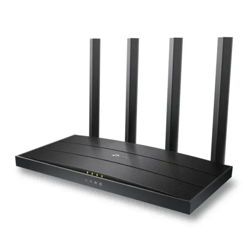 Alternative view of 2-лентов Gigabit wi-fi 6 рутер TP-Link Archer AX12 AX1500