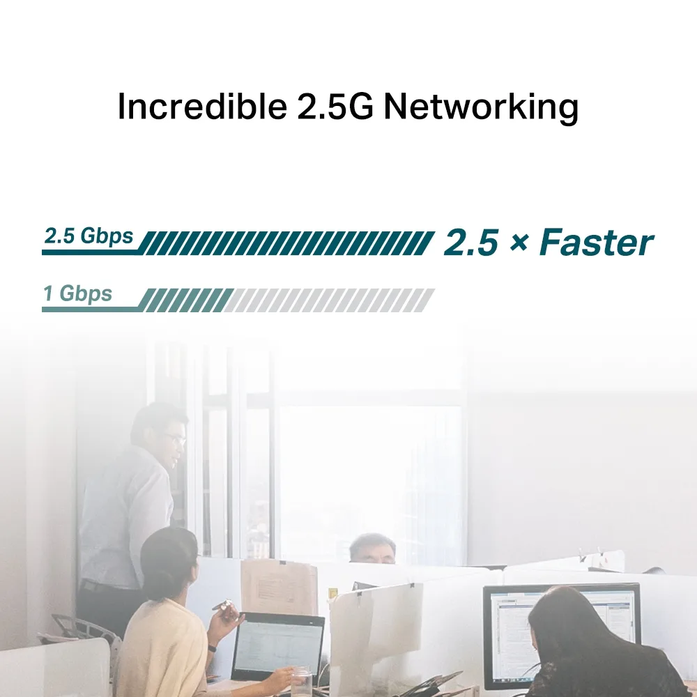 2.5 Gigabit PCIe мрежов адаптер TP-Link TX201 - Image 15