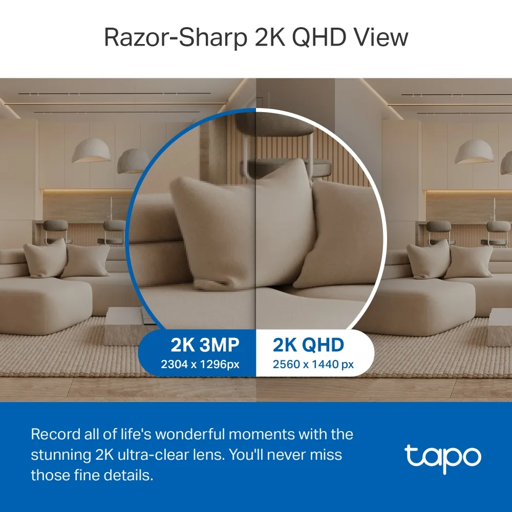 Wi-Fi Pan/Tilt камера за наблюдение TP-Link Tapo C220 - Image 66