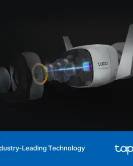 Alternative view of Външна Wi-Fi 2K QHD камера TP-Link Tapo C325WB