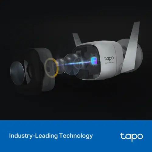 Alternative view of Външна Wi-Fi 2K QHD камера TP-Link Tapo C325WB