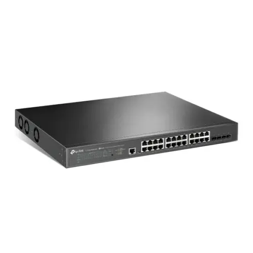 Alternative view of Комутатор TP-Link JetStream TL-SG3428XPP-M2 24-портов гигабит L2+ управляем с 16-порта PoE+ и 8-порта PoE++