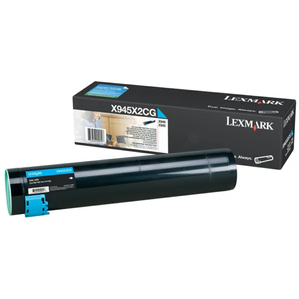 КАСЕТА ЗА LEXMARK X940/X945 Series - Cyan - PN X945X2CG - Image 226