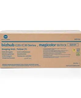 БАРАБАННА КАСЕТА ЗА KONICA MINOLTA BIZHUB C20/C30 - Yellow - Drum Unit - IU312Y (IU-312Y) - PN