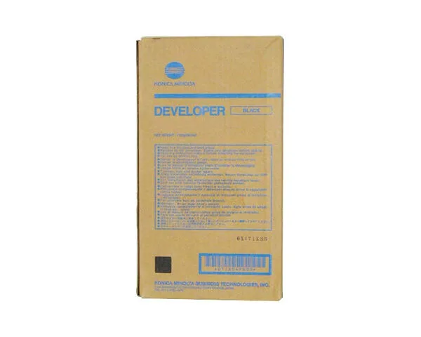 ДЕВЕЛОПЕР ЗА KONICA MINOLTA BIZHUB Pro C5500/C5501/C6500/C6501 - Black - Developer - DV-610K (DV610K) -  PN