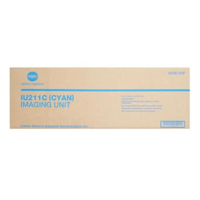 БАРАБАННА КАСЕТА ЗА KONICA MINOLTA BIZHUB C203/C253 - Cyan - DRUM UNIT - IU211C (IU-211C) - PN