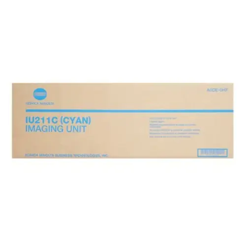 БАРАБАННА КАСЕТА ЗА KONICA MINOLTA BIZHUB C203/C253 - Cyan - DRUM UNIT - IU211C  (IU-211C) -  PN
