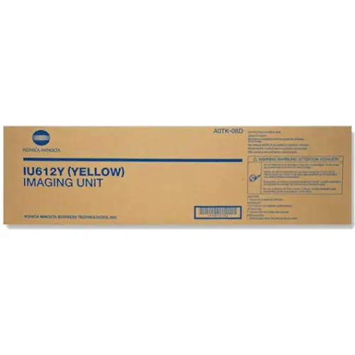 БАРАБАННА КАСЕТА ЗА KONICA MINOLTA BIZHUB C452/C552/C652 - Yellow - DRUM UNIT - IU612Y (IU-612Y) - PN