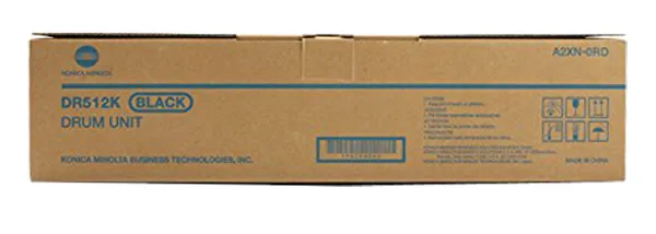 БАРАБАННА КАСЕТА ЗА KONICA MINOLTA BIZHUB C224/C284/C364/C454/C554 - Black - DRUM UNIT - DR-512K (DR512K) - PN