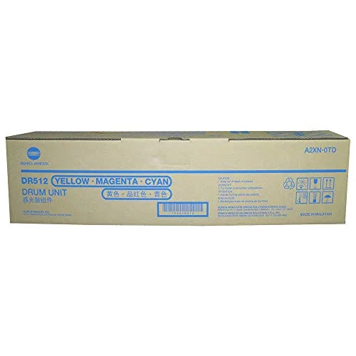 БАРАБАННА КАСЕТА ЗА KONICA MINOLTA BIZHUB C224/C284/C364/C454/C554 - Color - DRUM UNIT - DR-512COL (DR512COL) - PN