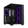 Кутия за компютър ASUS A32 PLUS Tempered Glass + 4 ARGB Вентилатора -