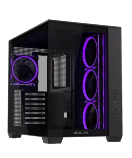 Кутия за компютър ASUS A32 PLUS Tempered Glass + 4 ARGB Вентилатора -