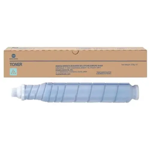 КАСЕТА ЗА KONICA MINOLTA BIZHUB Press C1060/C1070 Series - Cyan - TN619C (TN-619C) - PN