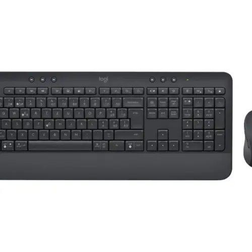 КОМПЛЕКТ МИШКА + КЛАВИАТУРА LOGITECH MK650 US - Wireless - БЕЗ БДС КИРИЛИЗАЦИЯ (WITHOUT BDS CYRILLIC) - Black - PN