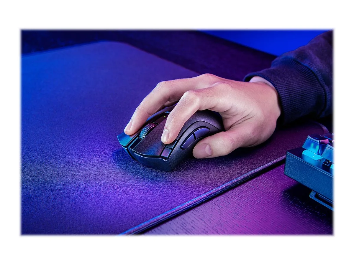 МИШКА RAZER DEATH ADDER V2X Optical, Wired, 14000 DPI, 300 IPS - Black - PN RZ01-04130100-R3G1 - Image 254