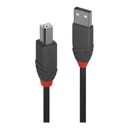 КАБЕЛ USB LINDY - USB to USB-B - 30 m - Black - PN 36674