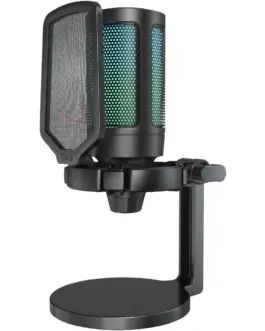 Настолен микрофон FIFINE A6NEO RGB - Black