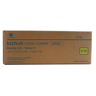БАРАБАННА КАСЕТА ЗА KONICA MINOLTA BIZHUB C3100/C3100P/C3110 - Yellow - DRUM UNIT - IUP23Y (IUP-23Y) -  PN