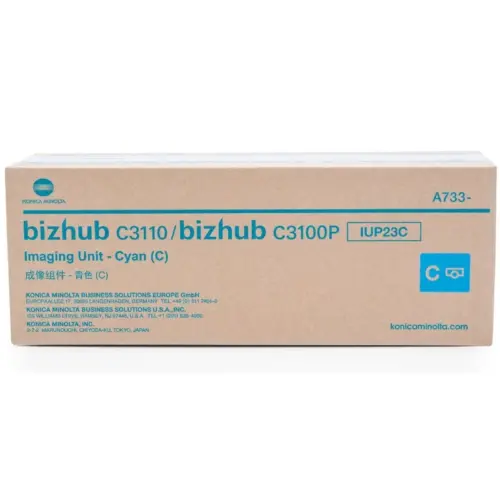 БАРАБАННА КАСЕТА ЗА KONICA MINOLTA BIZHUB C3100/C3100P/C3110 - Cyan - DRUM UNIT - IUP23C (IUP-23C) -  PN