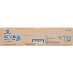 БАРАБАННА КАСЕТА ЗА KONICA MINOLTA BIZHUB C258/C308/C368 - Black - DRUM UNIT - DR-313K (DR313K) - PN