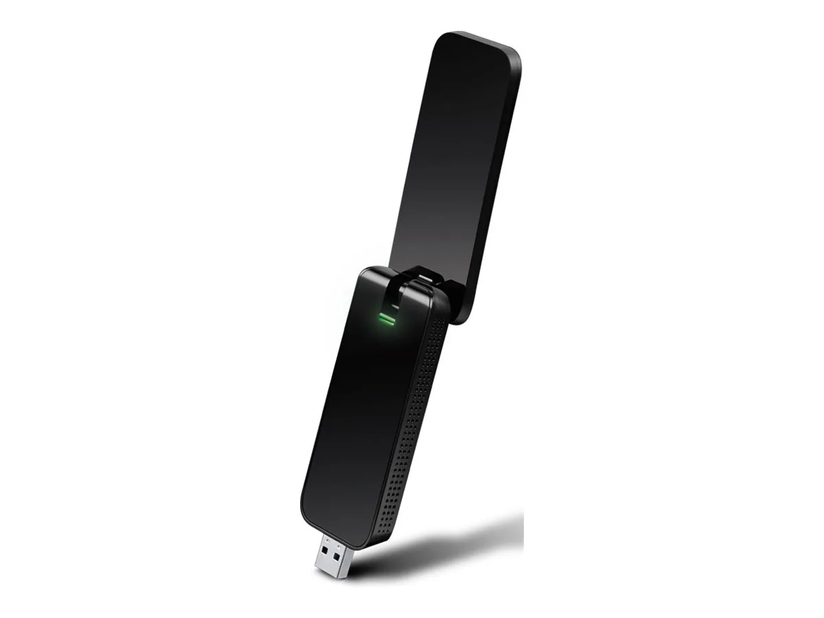 БЕЗЖИЧЕН АДАПТЕР TP-LINK ARCHER T4U - Black - PN TPLACT4U - Image 206