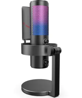 Настолен микрофон FIFINE A9 RGB 4 Polar Patterns- Black