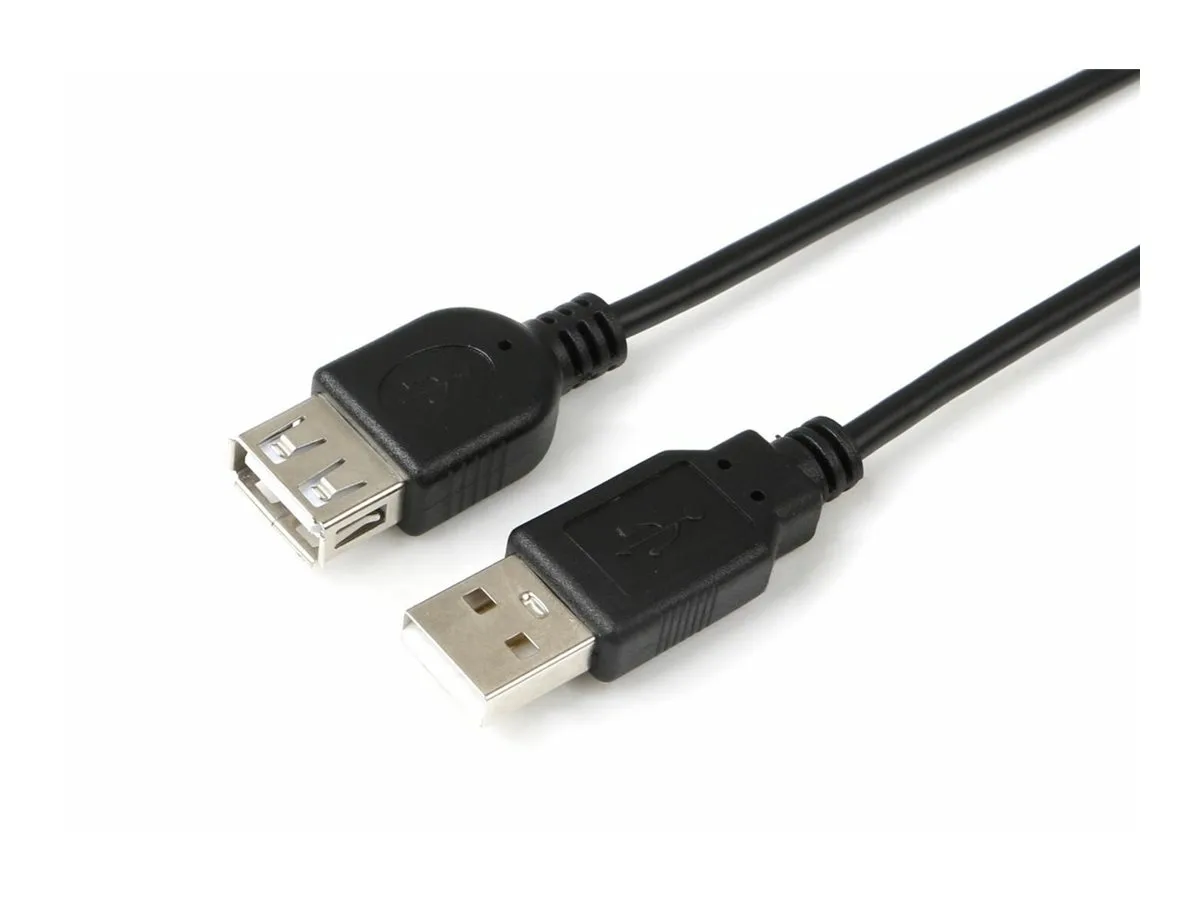 КАБЕЛ MICROCONNECT USB 2.0 Extension - 0.3m - PN USBAAF03B