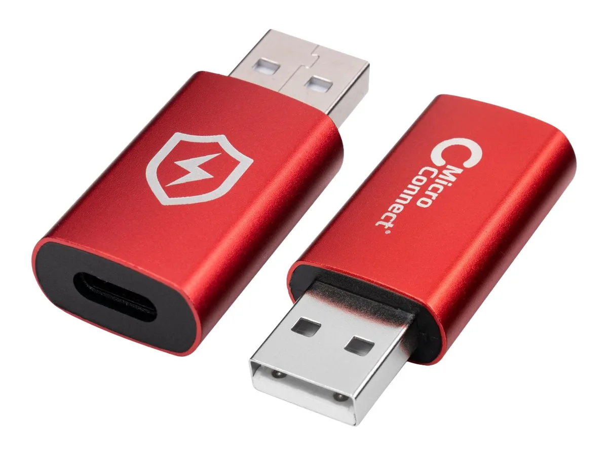 АДАПТЕР ЗА БЛОКИРАНЕ НА ДАННИ MicroConnect Safe Charge USB-A към C - PN MC-ACADAP-SC - Image 78