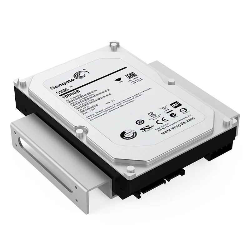 Orico Адаптер SSD/HDD bracket 2.5"/3.5"->5.25" - AC52535-1S-SV - Image 119
