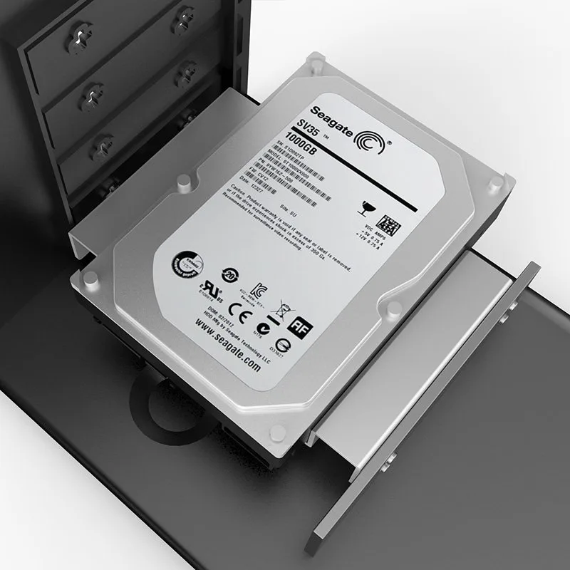 Orico Адаптер SSD/HDD bracket 2.5"/3.5"->5.25" - AC52535-1S-SV - Image 140