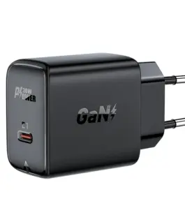 Acefast Универсално зарядно за стена Charger Wall GaN PD30W - A21 - USB-C x 1