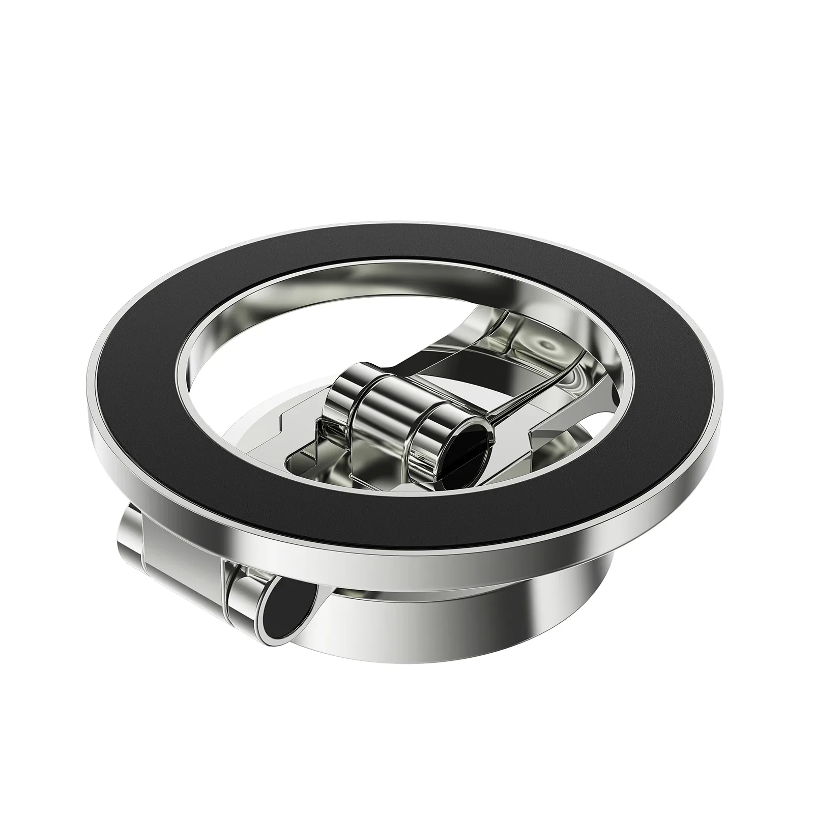 Acefast Стойка за телефон за кола Car phone holder - Metal, Magnetic Ring, 360 deg - D20 - Grey - Image 212