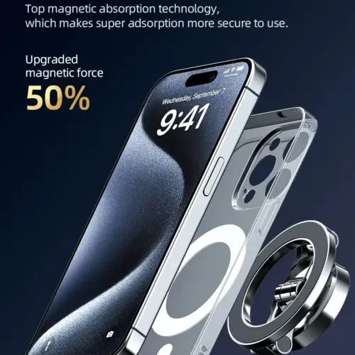 Acefast Стойка за телефон за кола Car phone holder – Metal