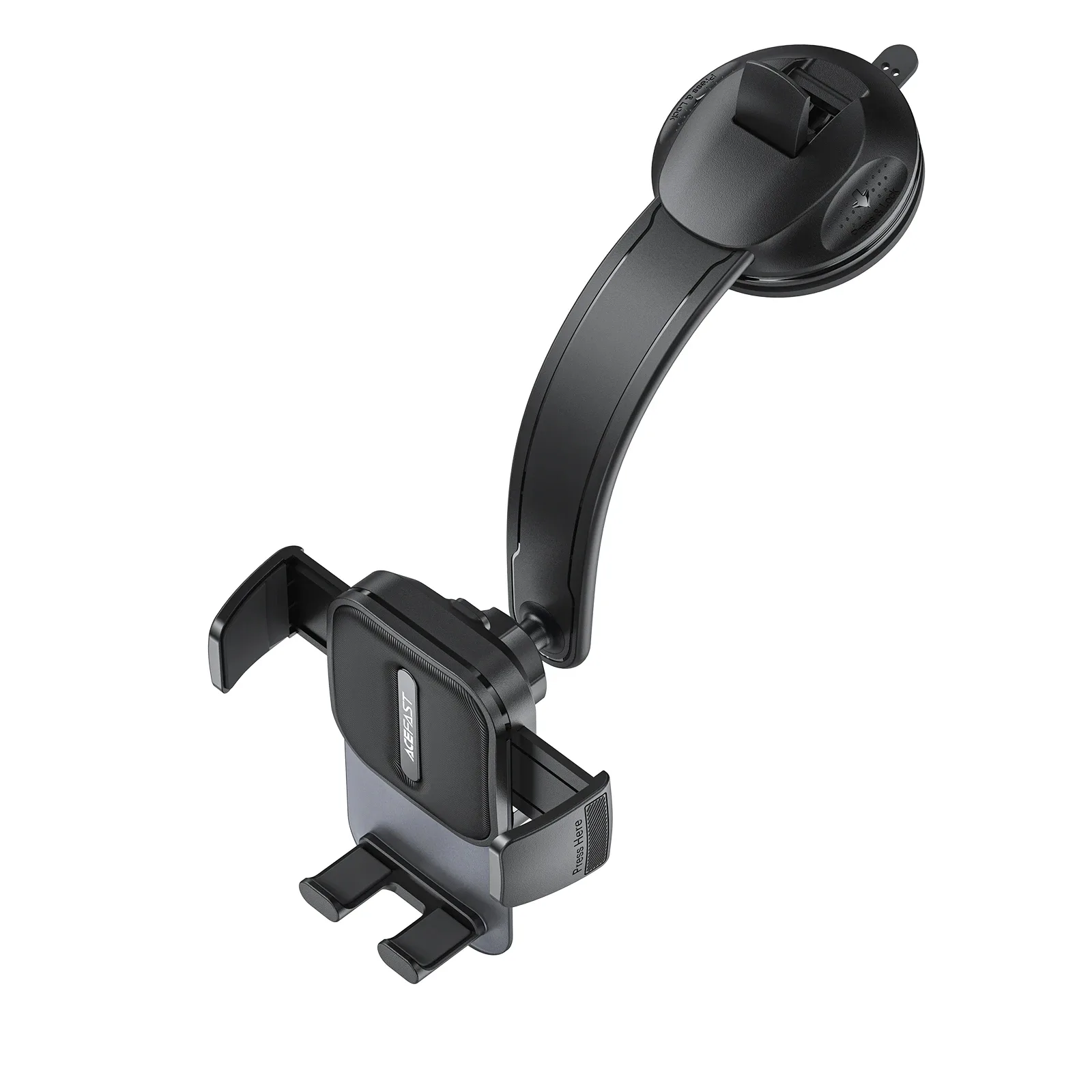 Acefast Стойка за телефон за кола Car phone holder - 360 degree - D26 Black - Image 273