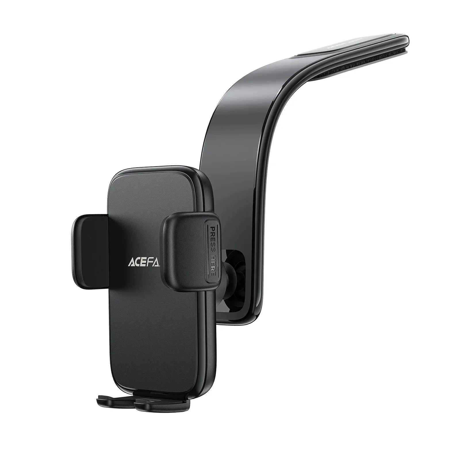 Acefast Стойка за телефон за кола Car phone holder - 360 degree - D28 Black - Image 278