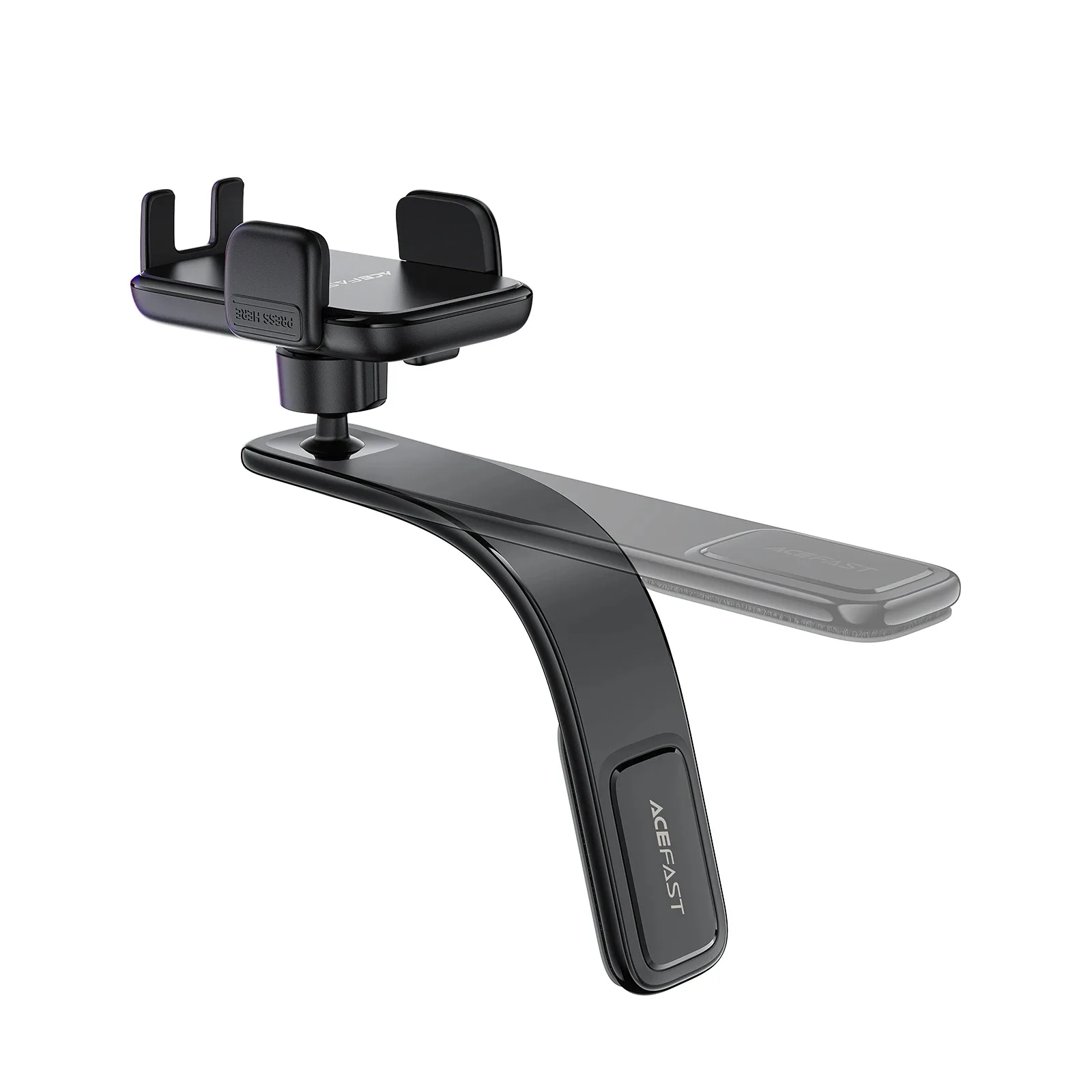 Acefast Стойка за телефон за кола Car phone holder - 360 degree - D28 Black - Image 264