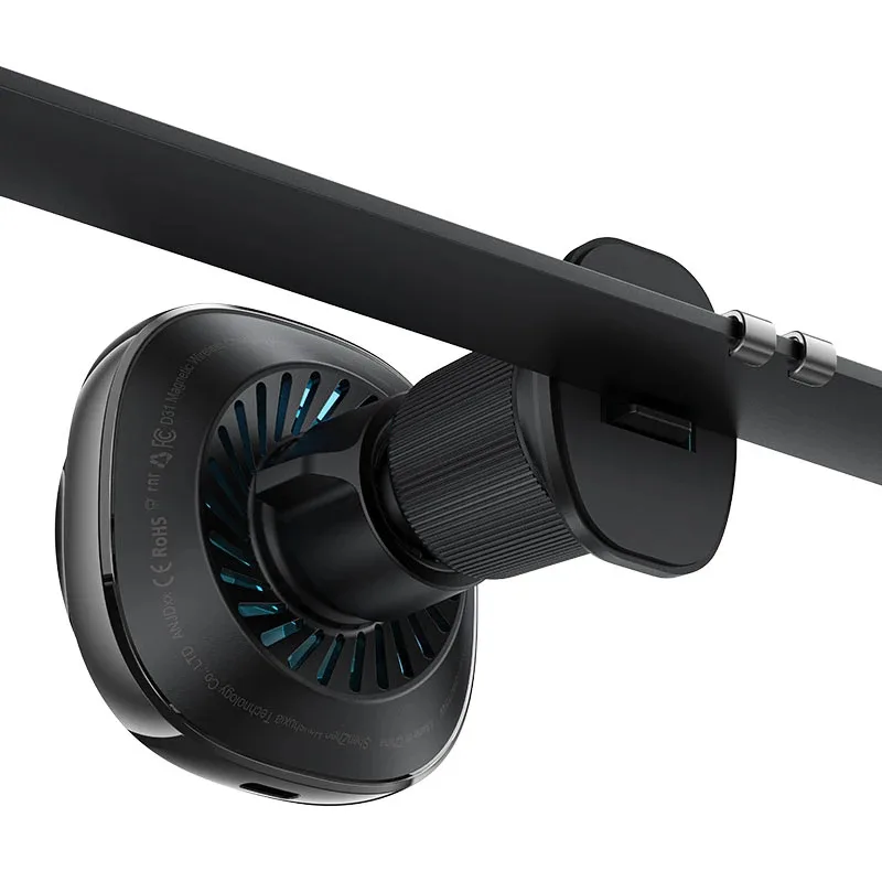 Acefast Стойка за телефон за кола Car phone holder - for Air vent, Wireless Magnetic Wireless Charging - D31 - Black - Image 242