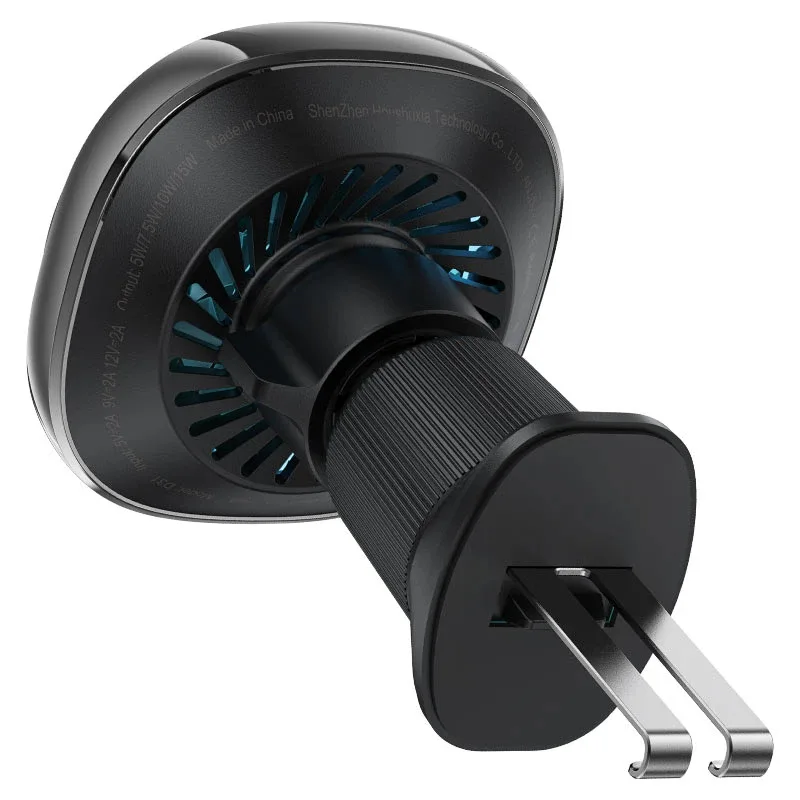 Acefast Стойка за телефон за кола Car phone holder - for Air vent, Wireless Magnetic Wireless Charging - D31 - Black - Image 255