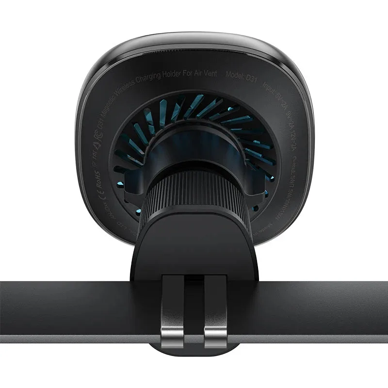 Acefast Стойка за телефон за кола Car phone holder - for Air vent, Wireless Magnetic Wireless Charging - D31 - Black - Image 269