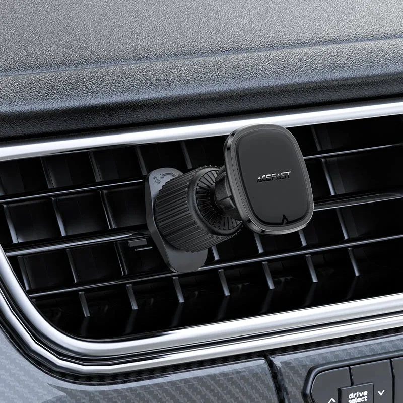 Acefast Стойка за телефон за кола Car phone holder - for outlet, Magnetic - D34 - Black - Image 251