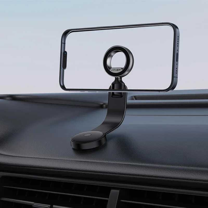 Acefast Стойка за телефон за кола Car phone holder - 360 degree - D36 Black - Image 258