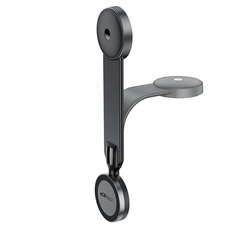 Acefast Стойка за телефон за кола Car phone holder - Magnetic Charging, 360 degree - D37 Black - Image 273