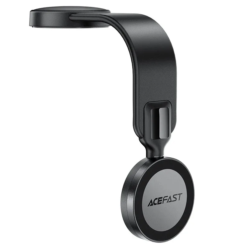 Acefast Стойка за телефон за кола Car phone holder - Magnetic Charging, 360 degree - D37 Black - Image 280