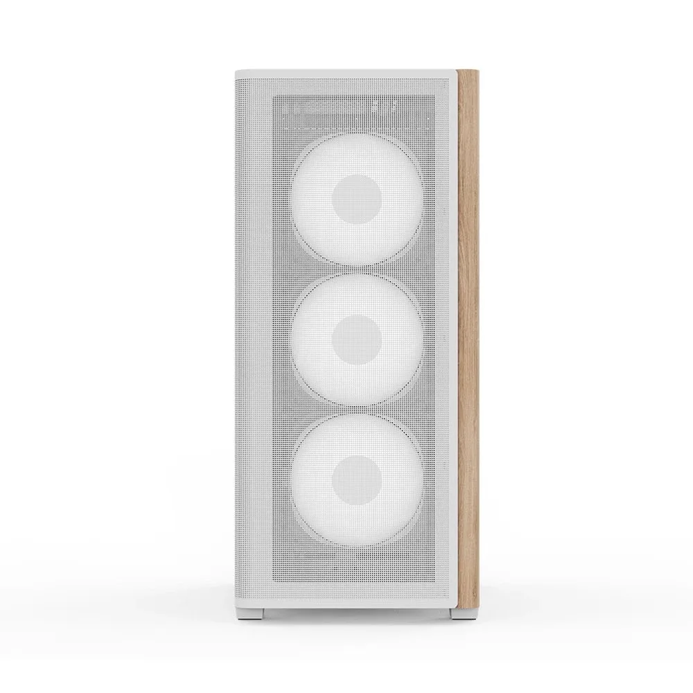 AeroCool кутия Case ATX - D501A White, Addressable RGB, Wood - Image 122