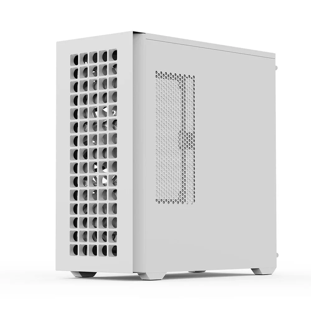 AeroCool кутия Case ATX - D502A White, Addressable RGB - Image 137