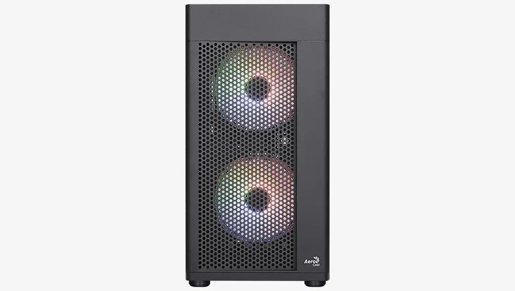 AeroCool кутия Case mATX - Hexform-G-BK-v2 - 3 fans included - Image 117
