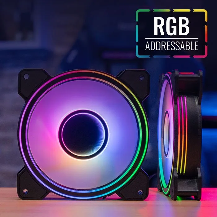 AeroCool вентилатор Fan 120 mm - Mirage 12 aRGB - ACF3-MR10217.11 - Image 147