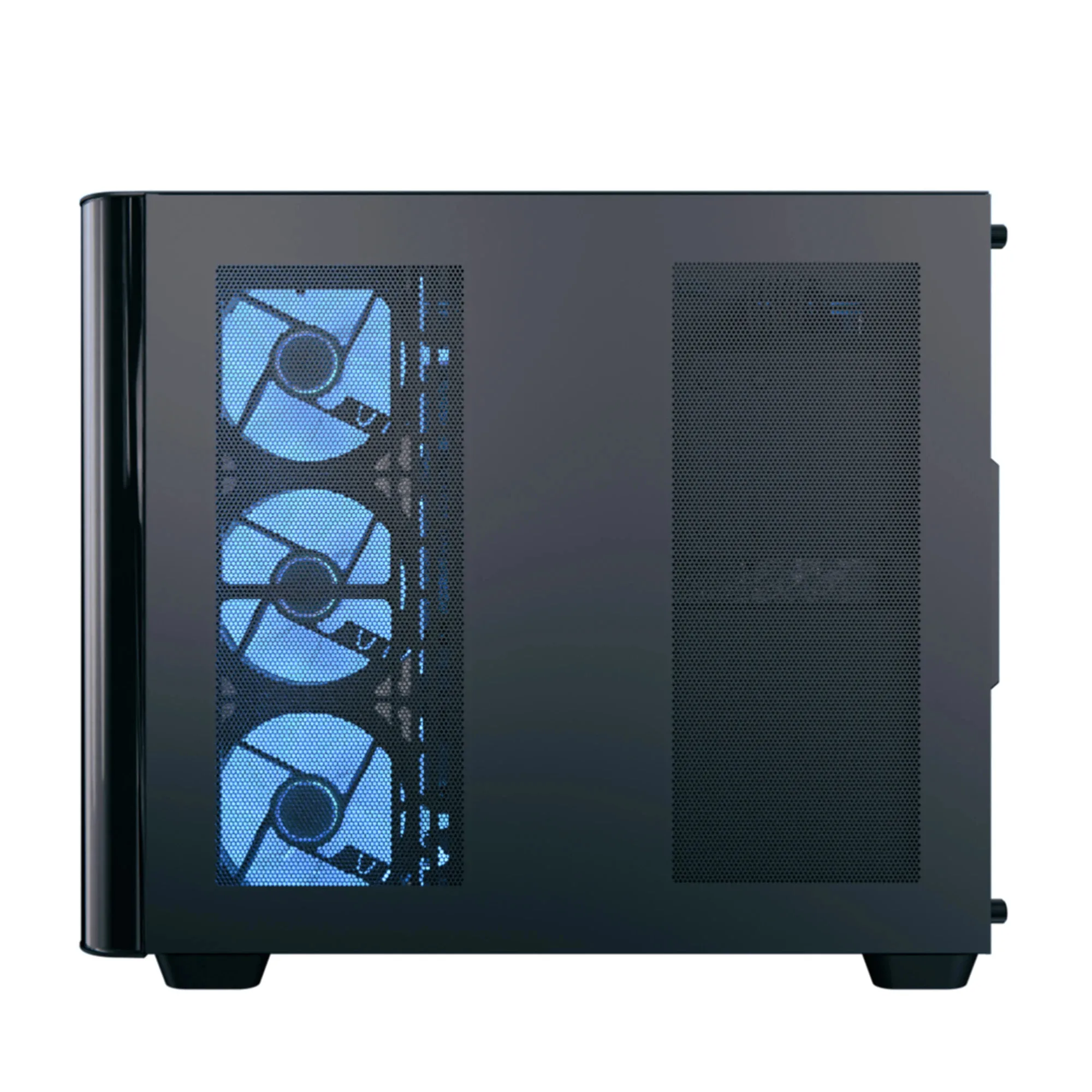 AeroCool кутия Case ATX - P500C-G-BK-v1 - 4 x 120 mm Infinity Mirror A-RGB - Image 98