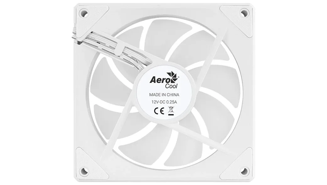 AeroCool вентилатор Fan 120mm Phantom M-3 - Infinity Mirror ARGB - White - Image 130